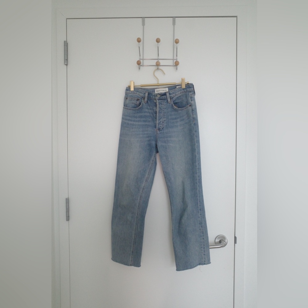 Denim Forum the alro high rise straight 28L